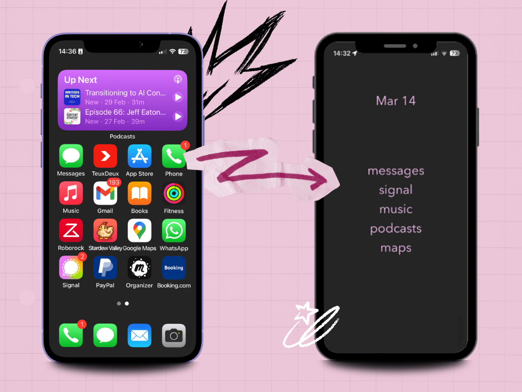 How to Turn Your iPhone Into a Light&nbsp;Phone