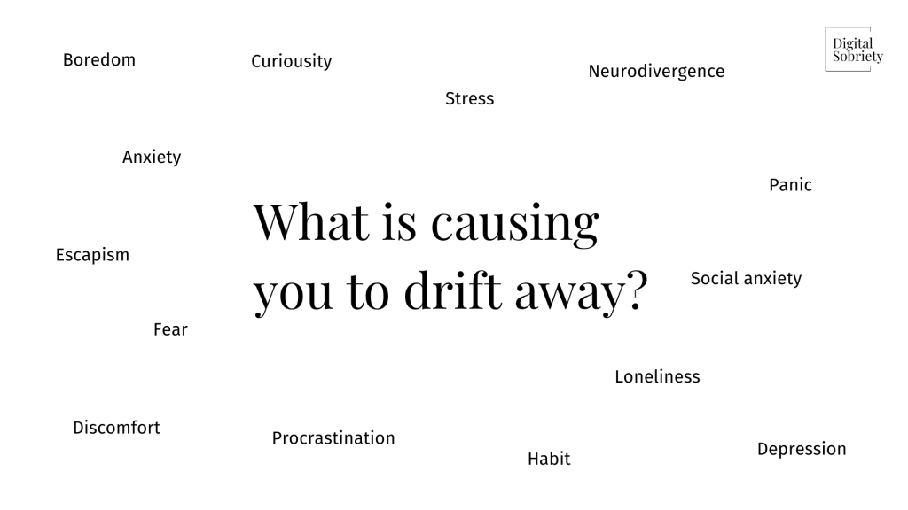 Causes of doomscrolling